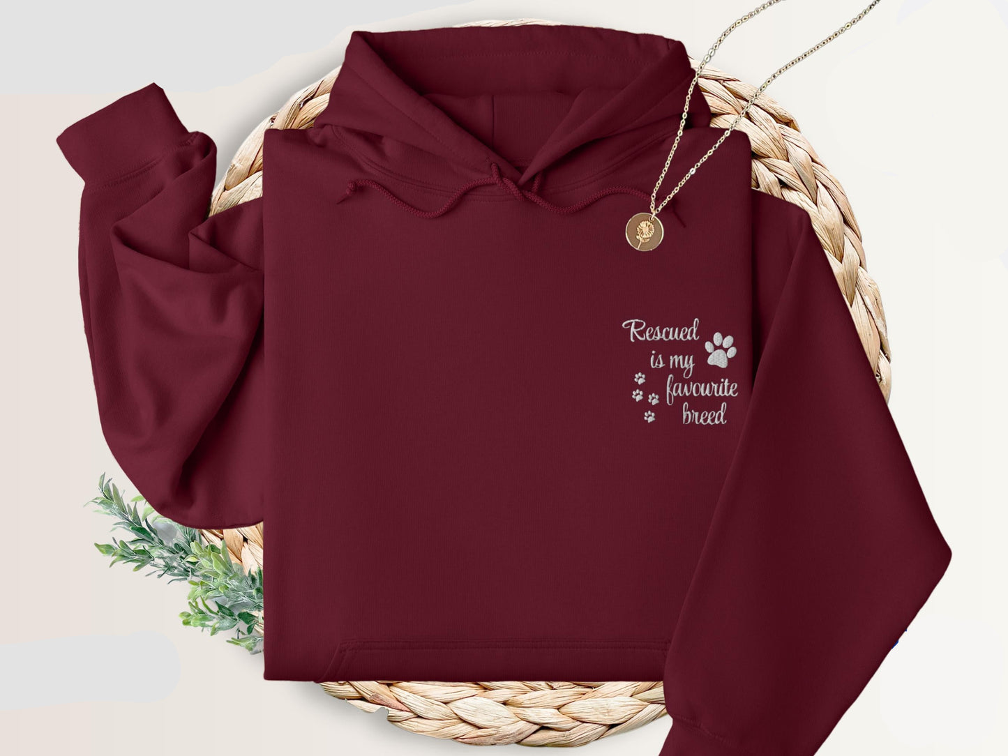 Rescued Hoodie New