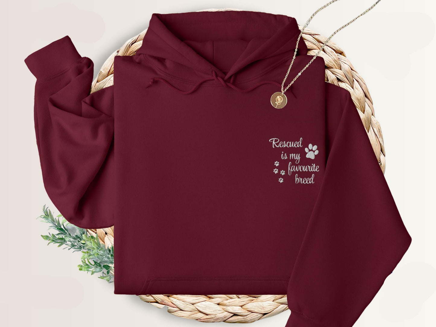 Rescued Hoodie V6