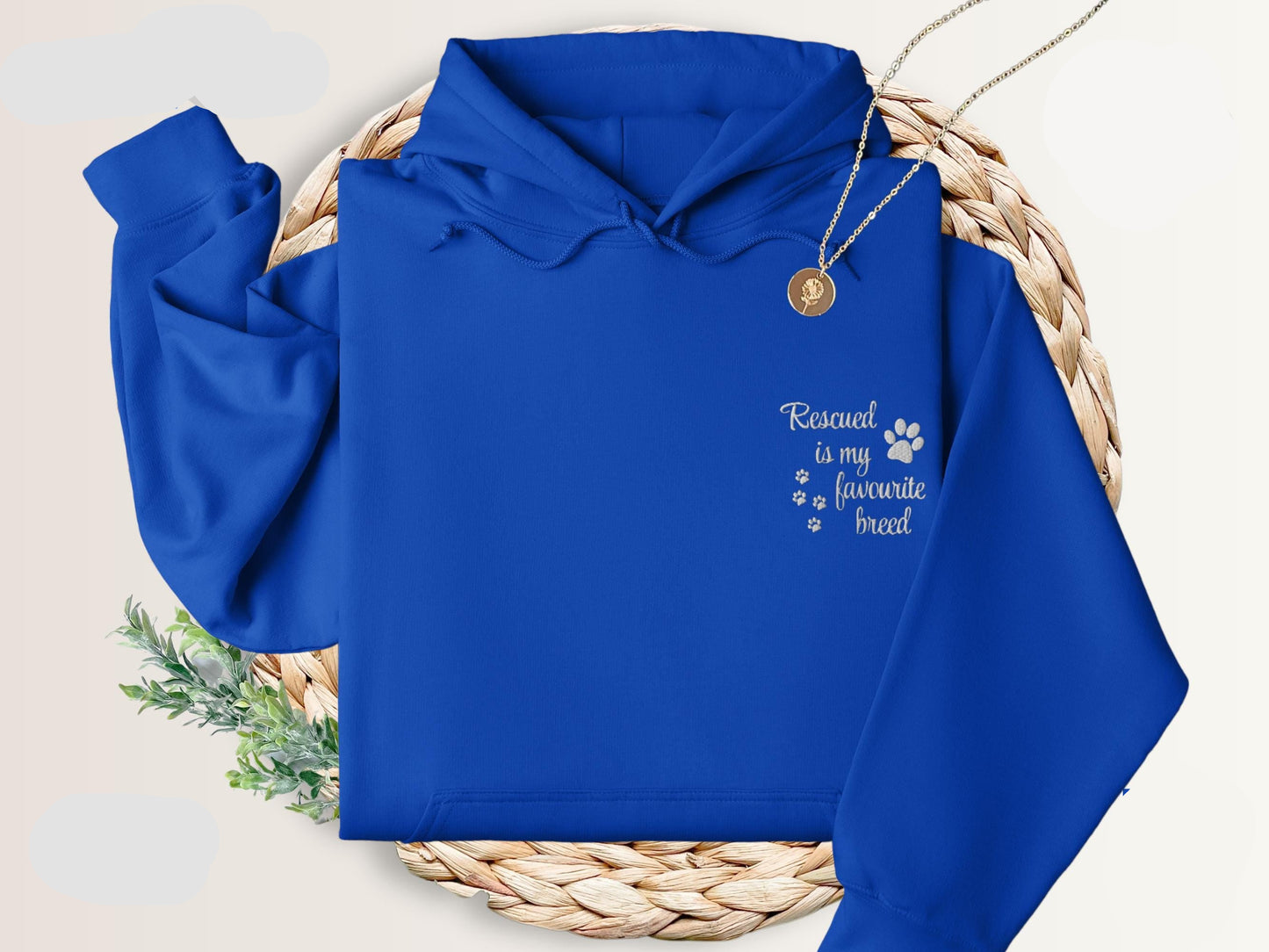 Rescued Hoodie New