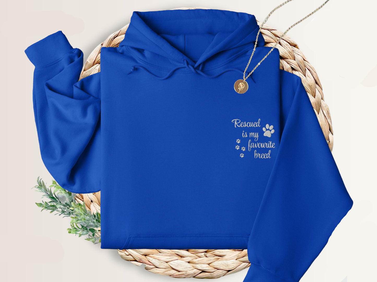 Rescue Dog Lover Hoodie V2