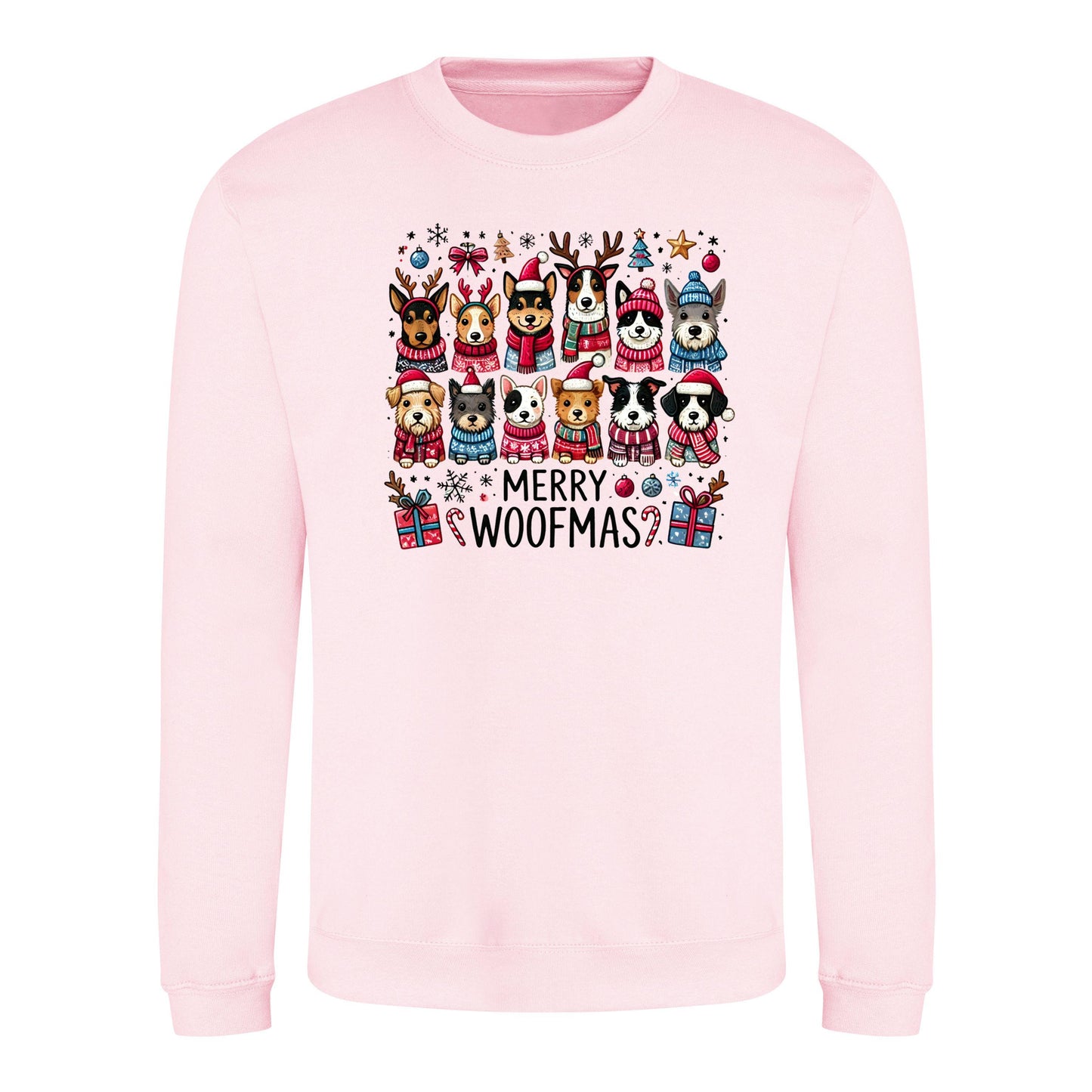 Merry Woofmas Dog Sweater