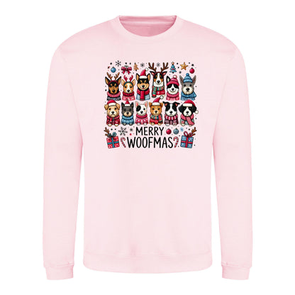 Merry Woofmas Dog Sweater