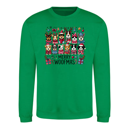 Merry Woofmas Dog Sweater
