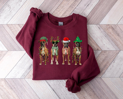 Christmas Boxer Sweater