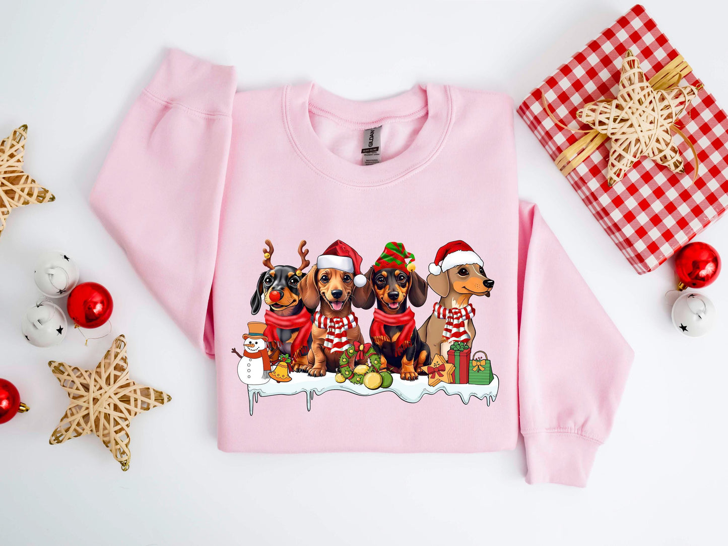 Christmas Dogs Sweatshirt