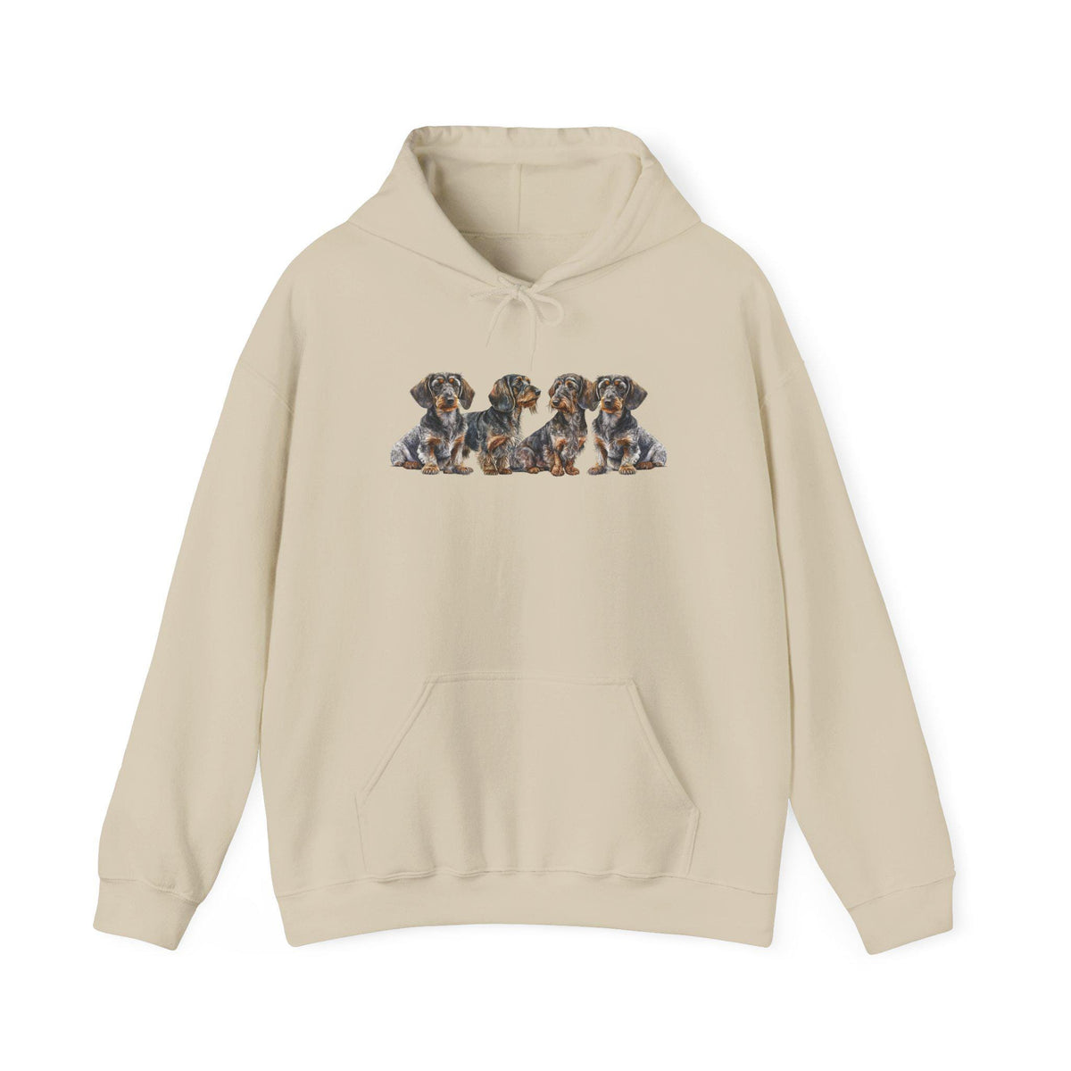 Wirehaired Dachshund Hoodie