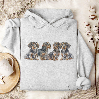 Wirehaired Dachshund Hoodie