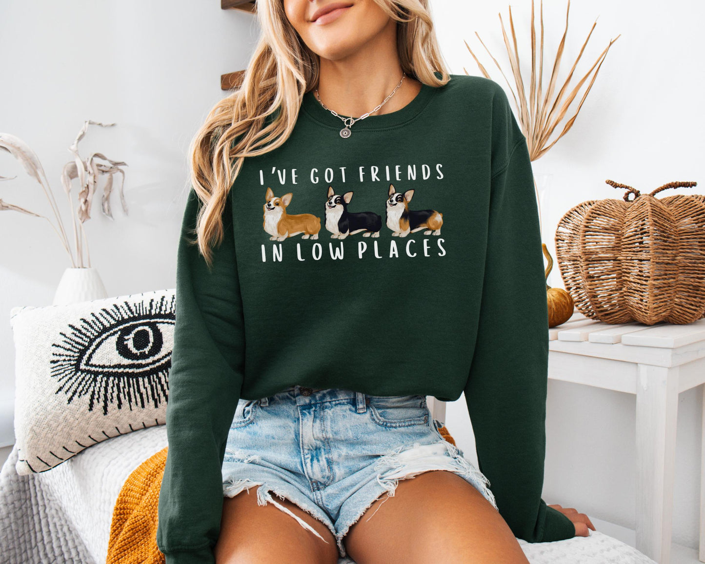 Funny Corgi Sweatshirt