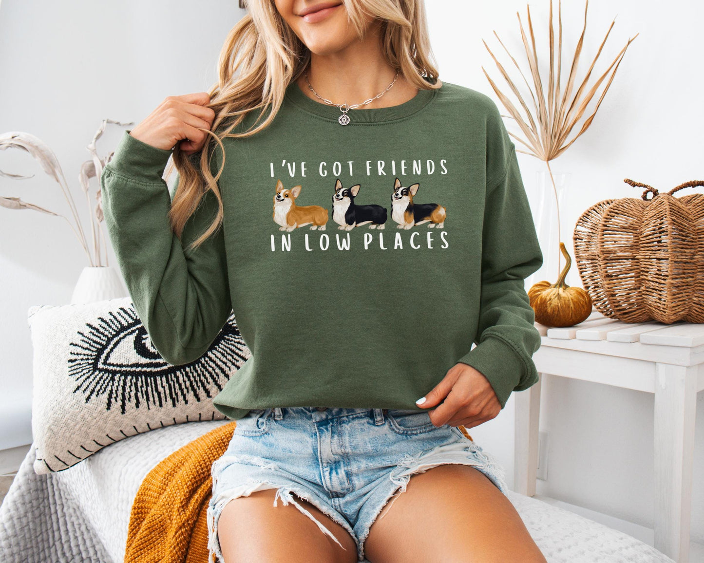 Funny Corgi Sweatshirt