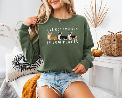 Funny Corgi Sweatshirt