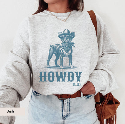 Howdy Boxer Sweater