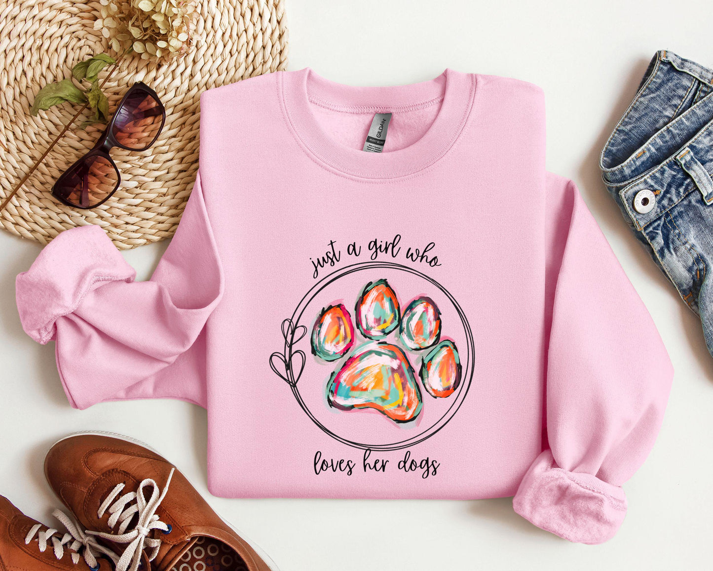 Just A Girl Sweater V14