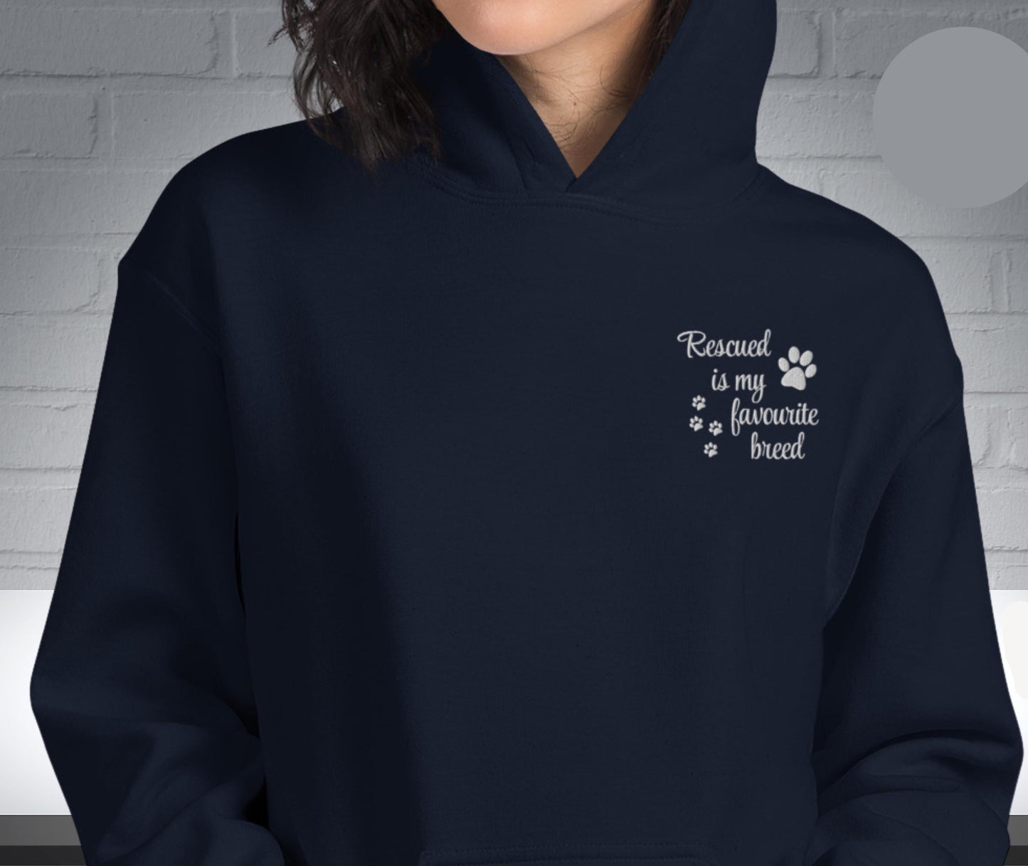 Rescued Hoodie New