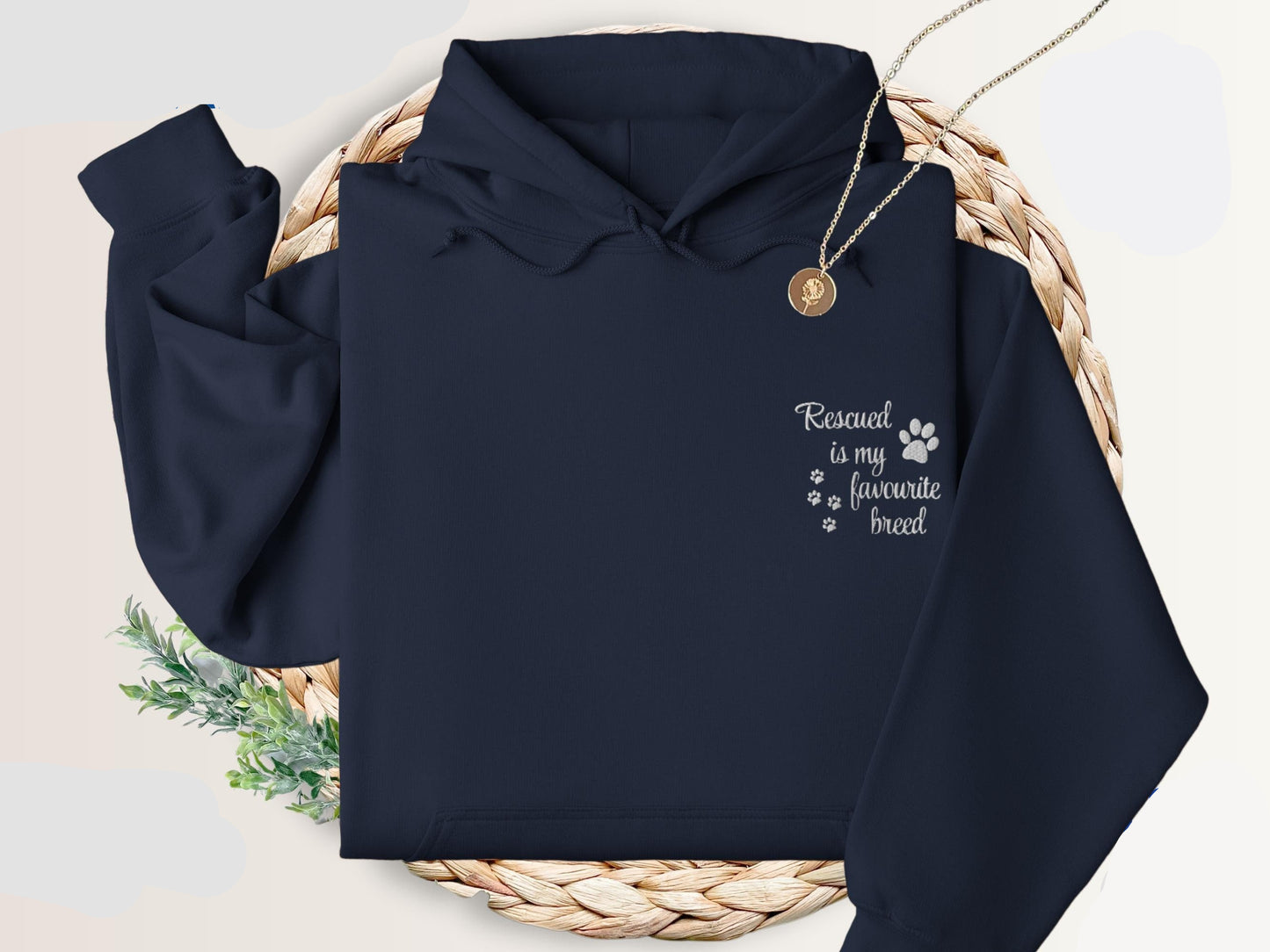 Rescued Hoodie New