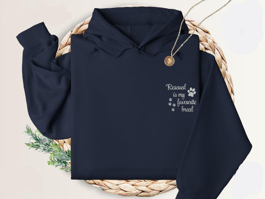 Rescue Dog Lover Hoodie V2