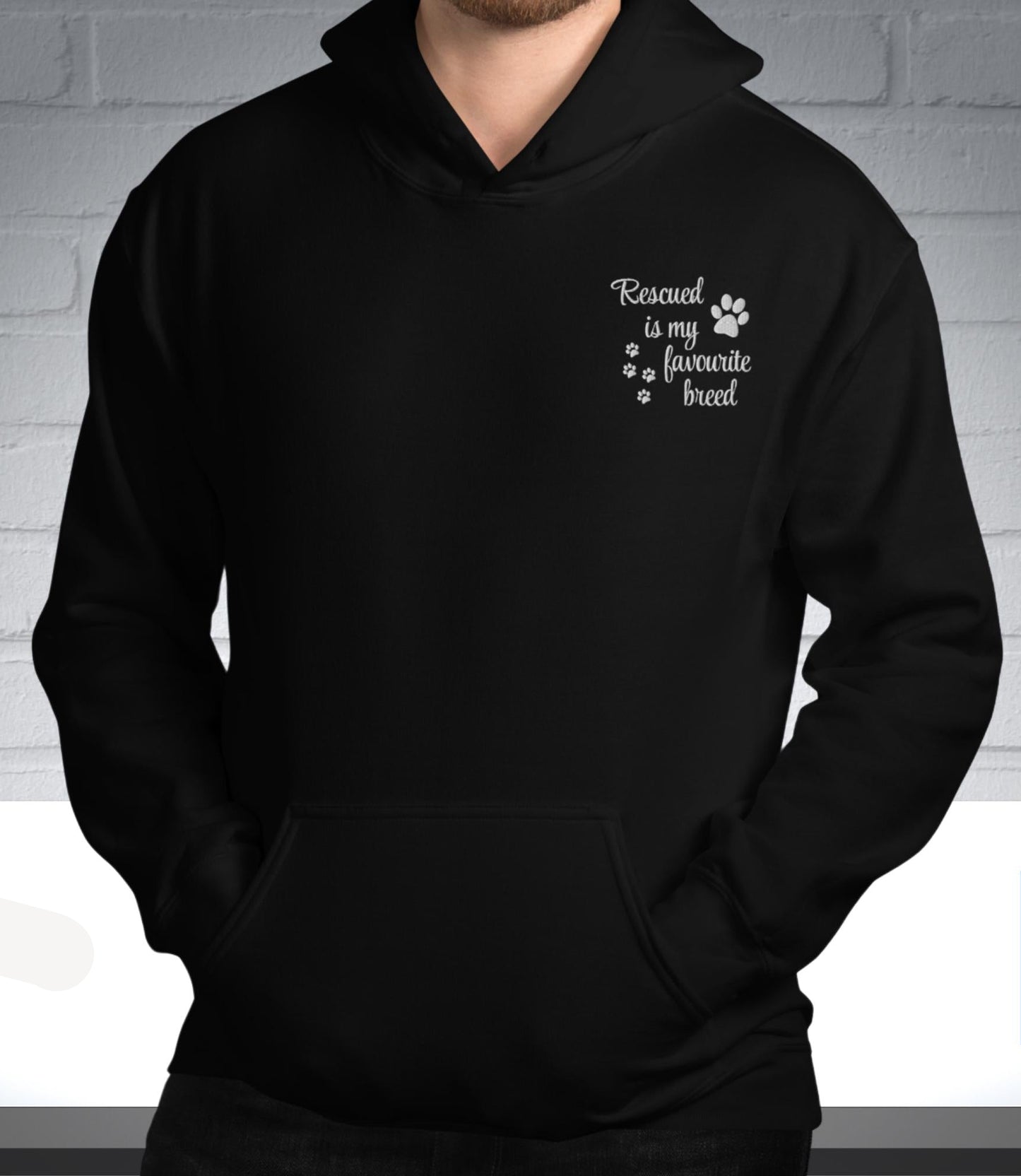 Rescued Hoodie V6