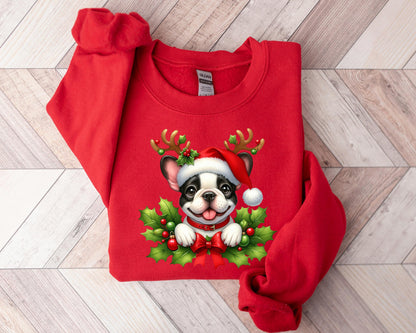 French Bulldog Christmas Sweater