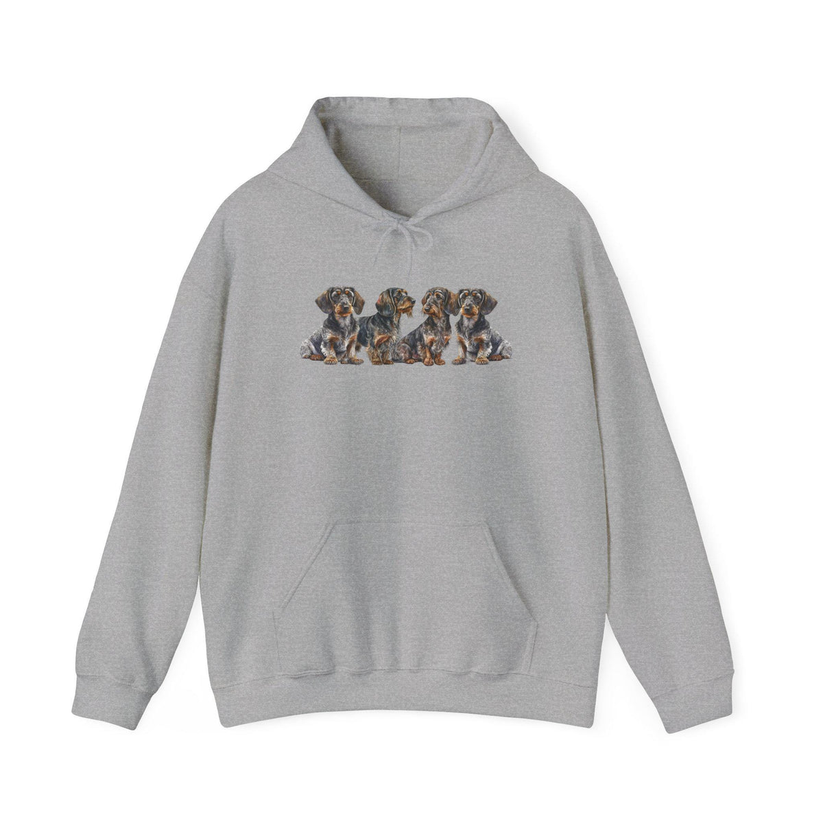 Wirehaired Dachshund Hoodie