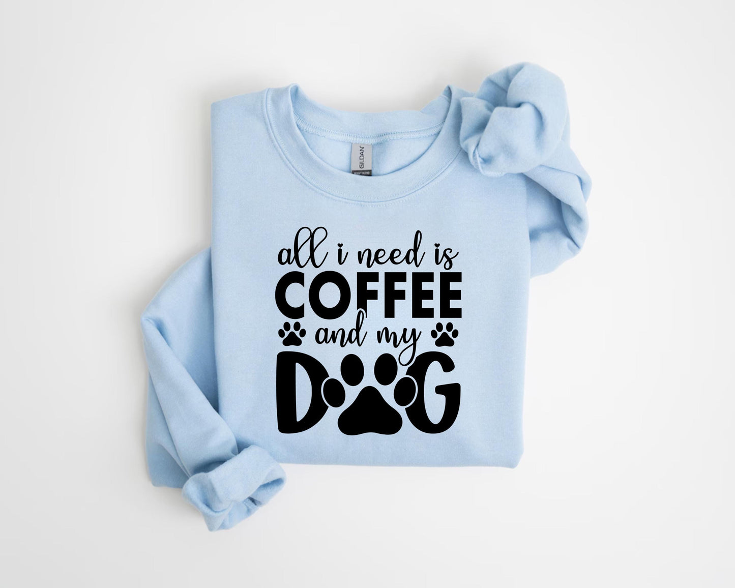 Coffee Dog Sweater