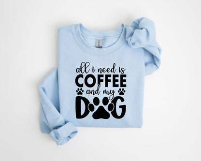 Coffee Dog Sweater