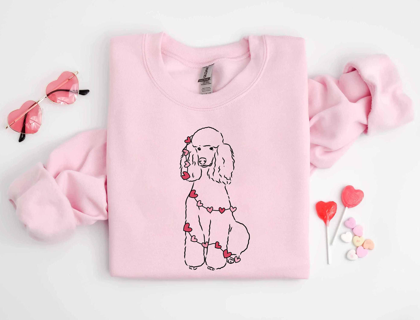 Poodle Love Sweater