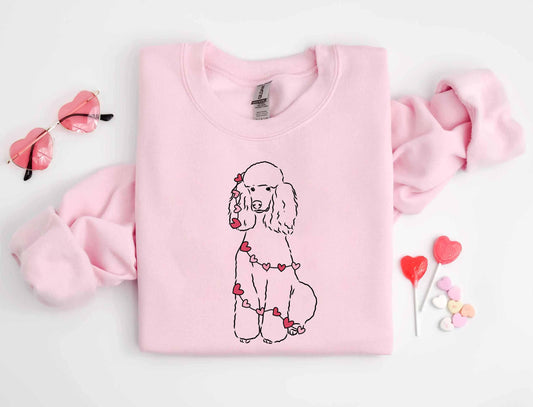 Poodle Love Sweater