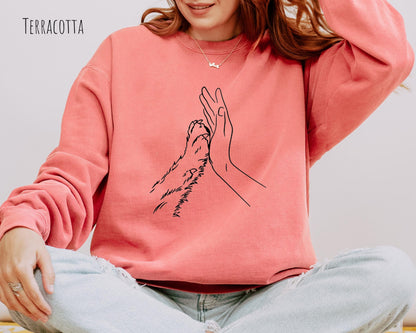 Hand & Paw Tee V4