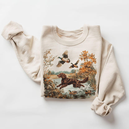 Retro Spaniel Sweater