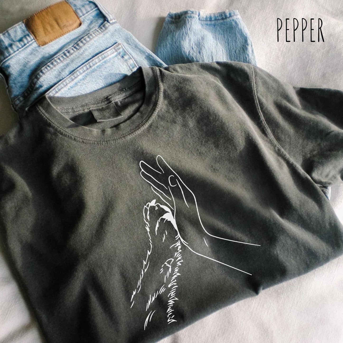 Hand & Paw Tee V4