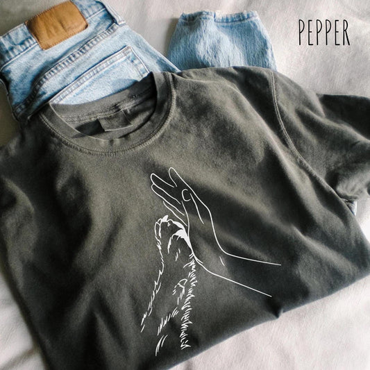 Hand & Paw Tee V4