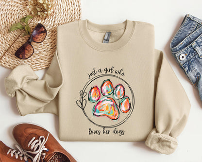 Just A Girl Sweater V14