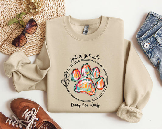 Just A Girl Sweater V14