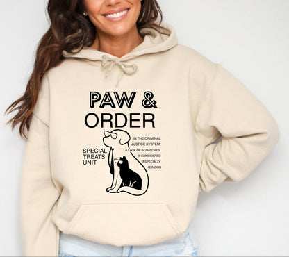 Paw & Order Hoodie