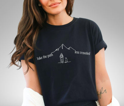 Path Less Travelled Tee