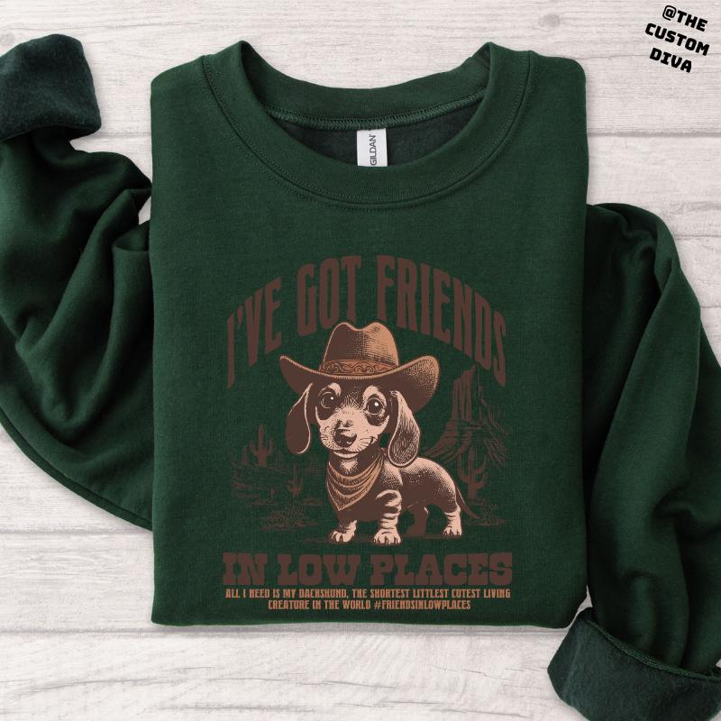 Friends In Low Places Sweater