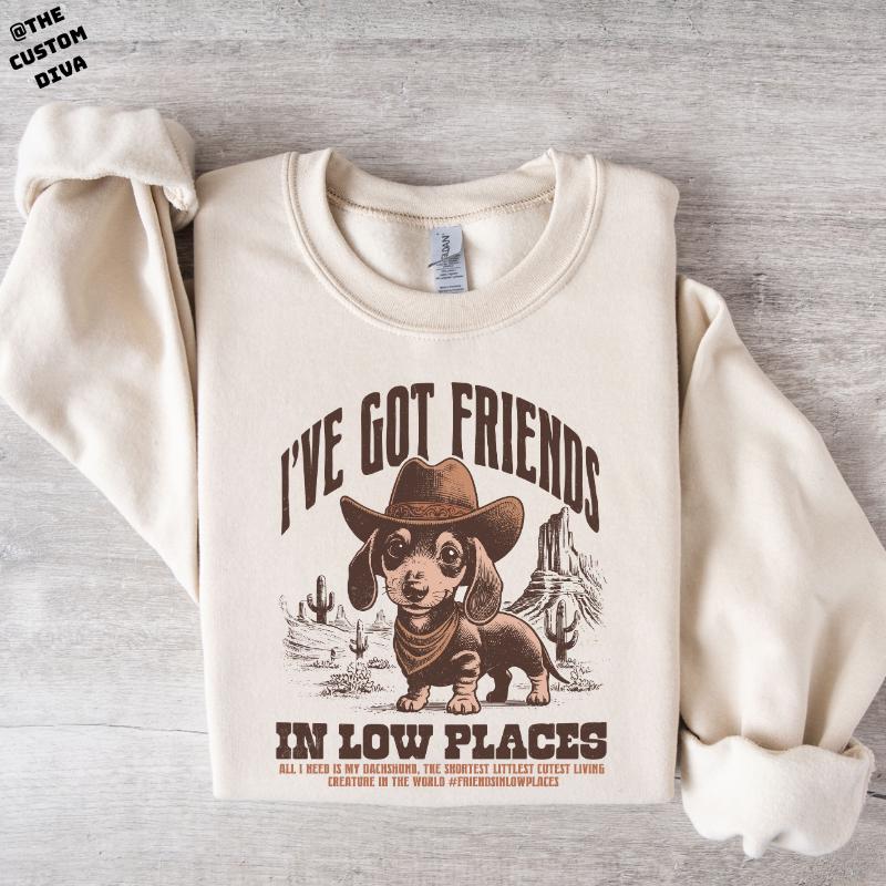 Friends In Low Places Sweater