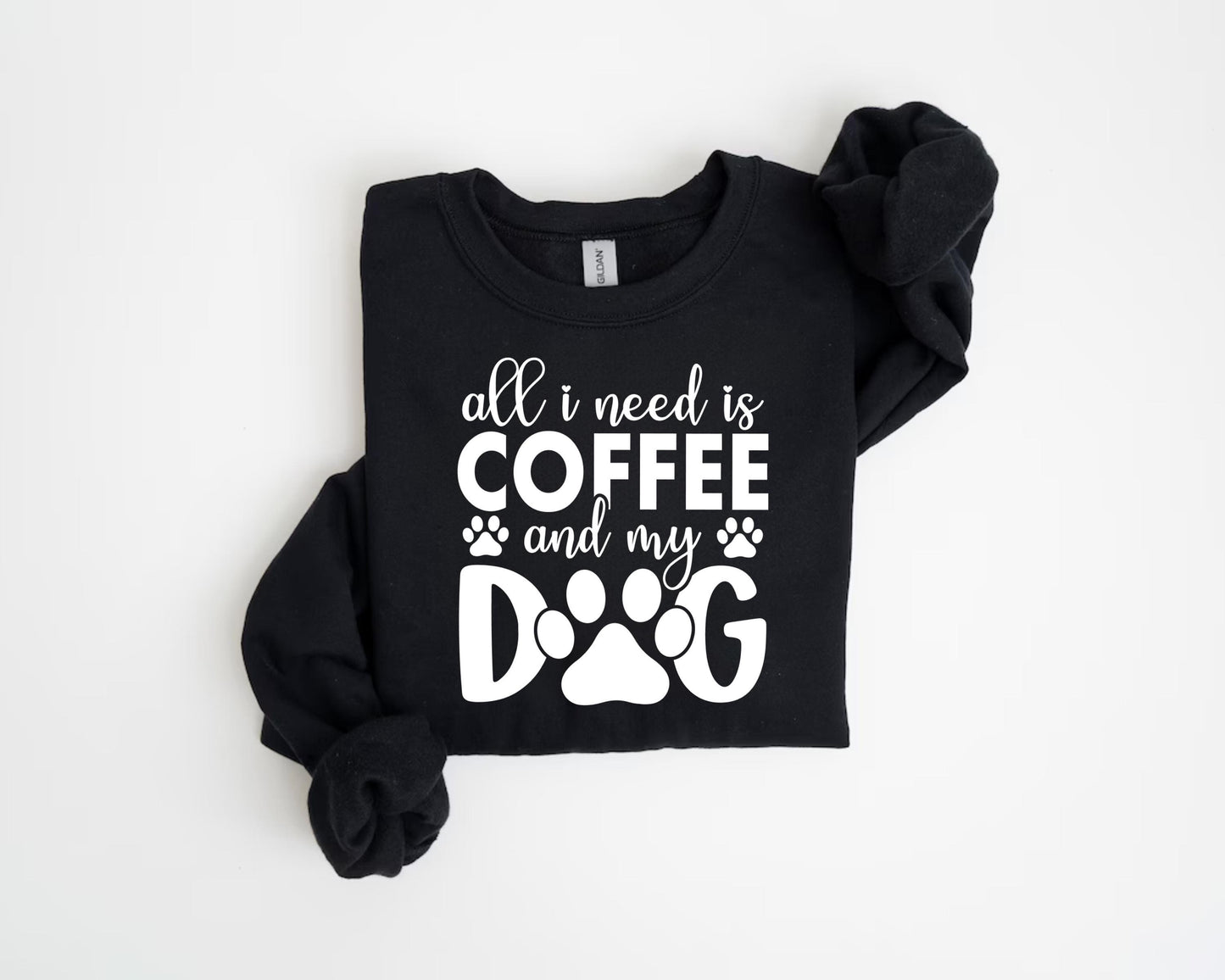 Coffee Dog Sweater