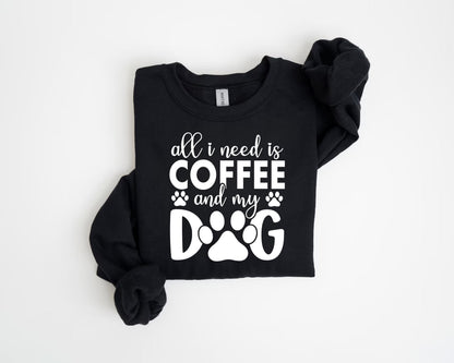 Coffee Dog Sweater
