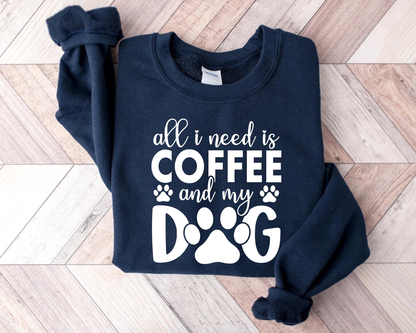 Coffee Dog Sweater