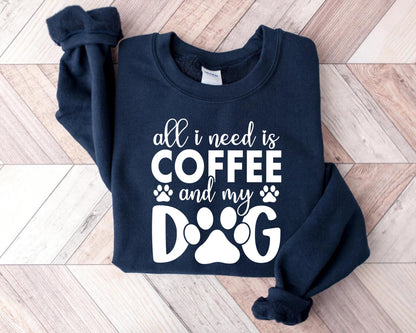Coffee Dog Sweater