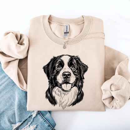 Bernese Mountain Dog Sweater