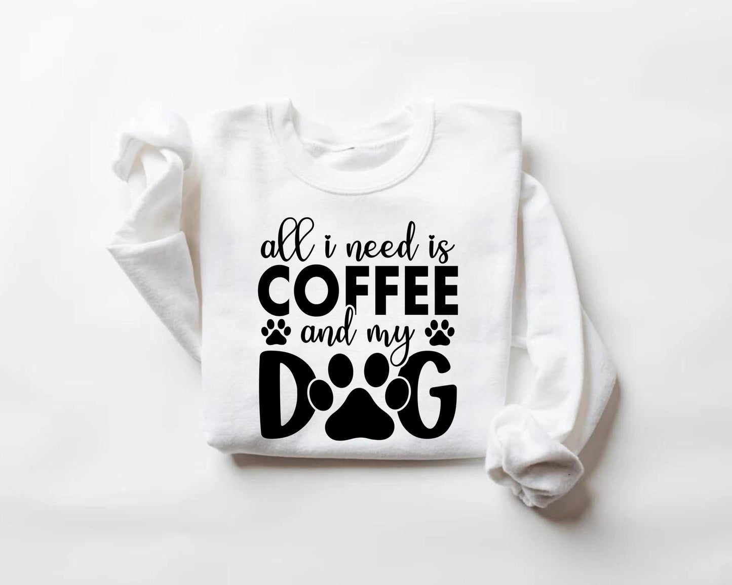 Coffee Dog Sweater