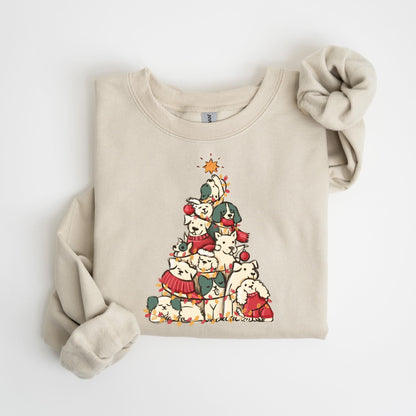 Dog Christmas Tree Sweater