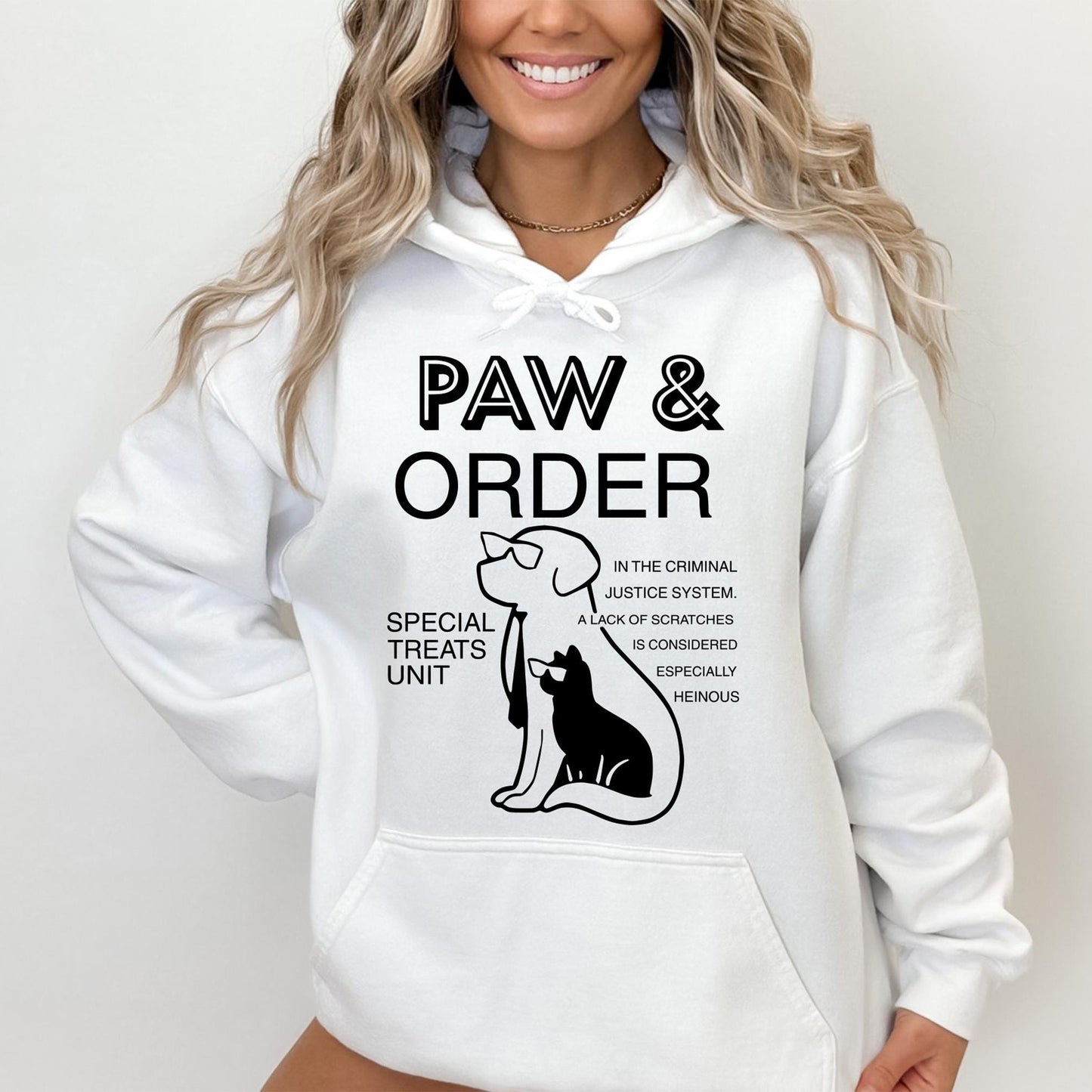 Paw & Order Hoodie