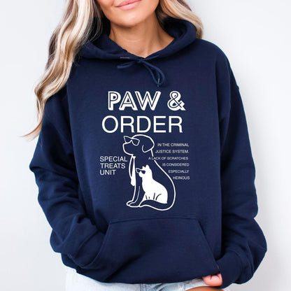 Paw & Order Hoodie