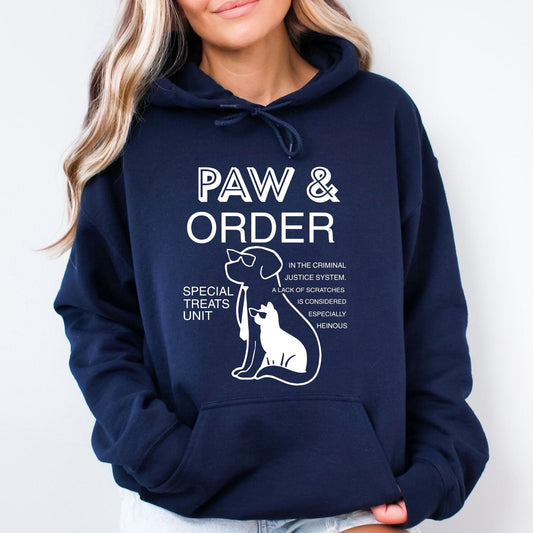 Paw & Order Hoodie