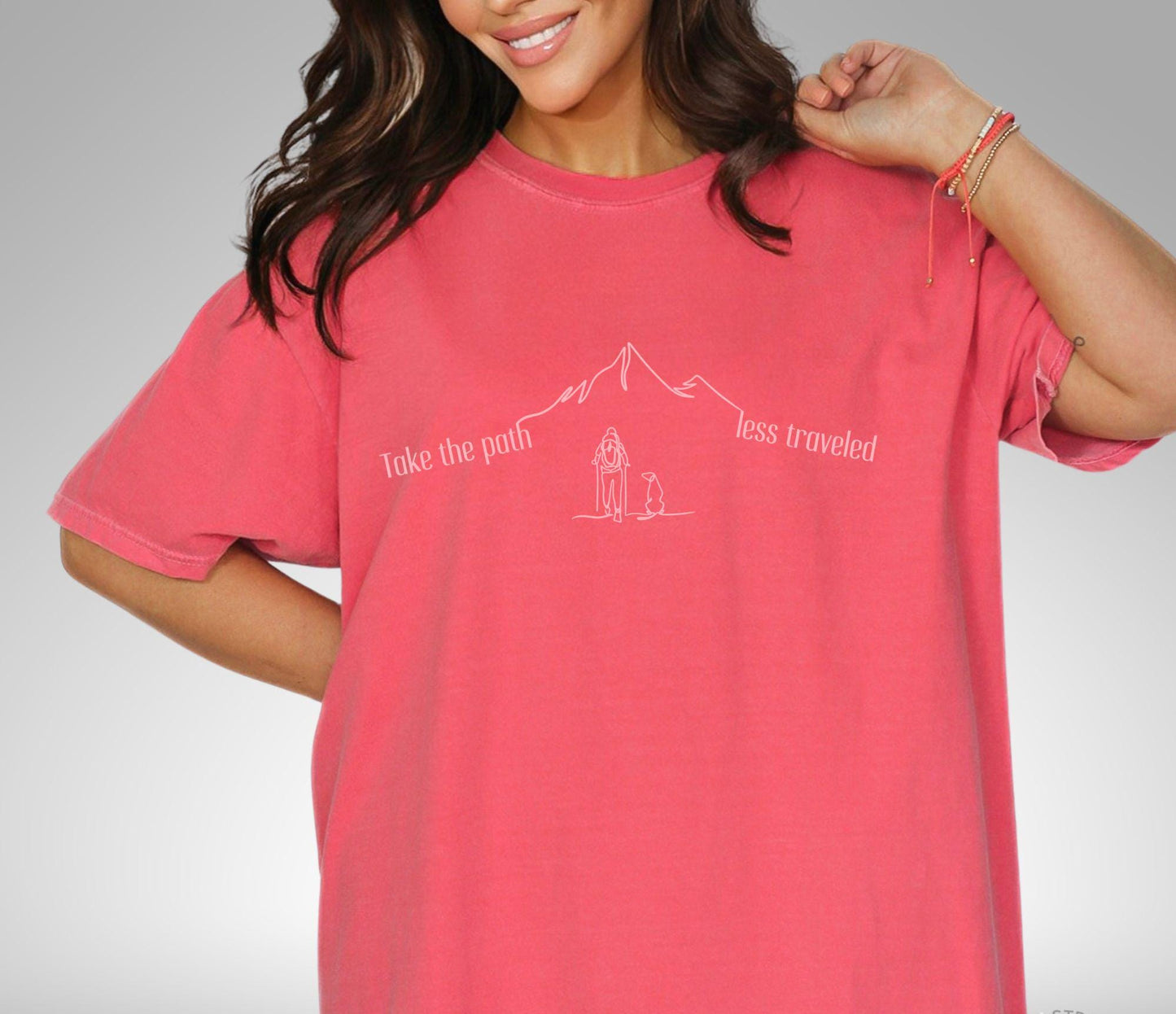Path Less Travelled Tee