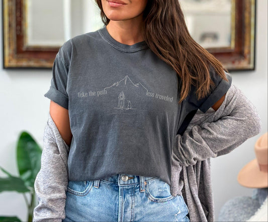 Path Less Travelled Tee