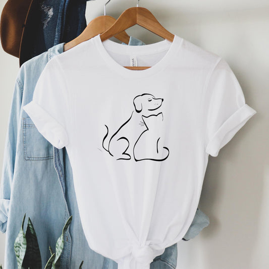 Dog & Cat Tee