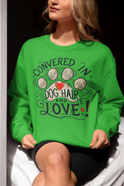 Dog Hair & Love Sweater